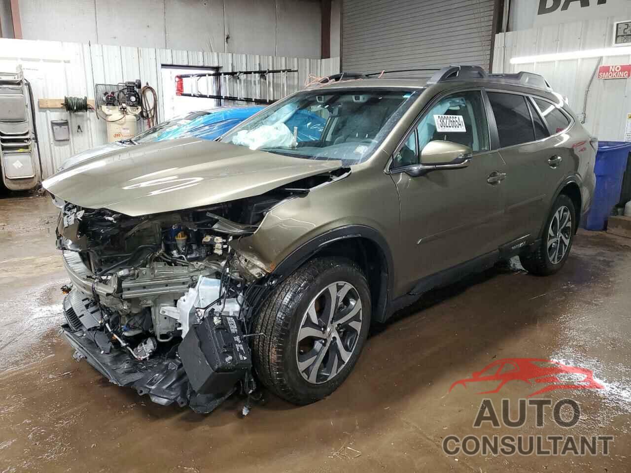 SUBARU OUTBACK 2021 - 4S4BTANC5M3213874
