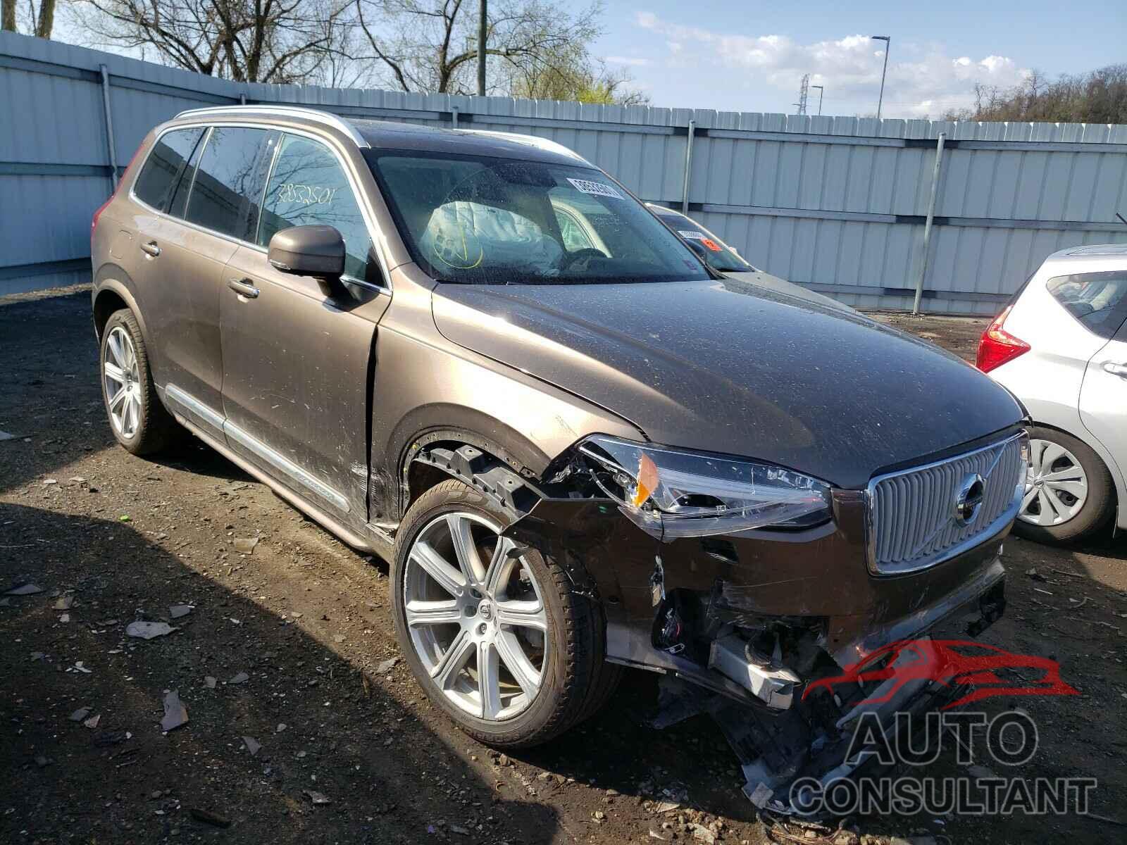 VOLVO XC90 2017 - YV4A22PL5H1177060