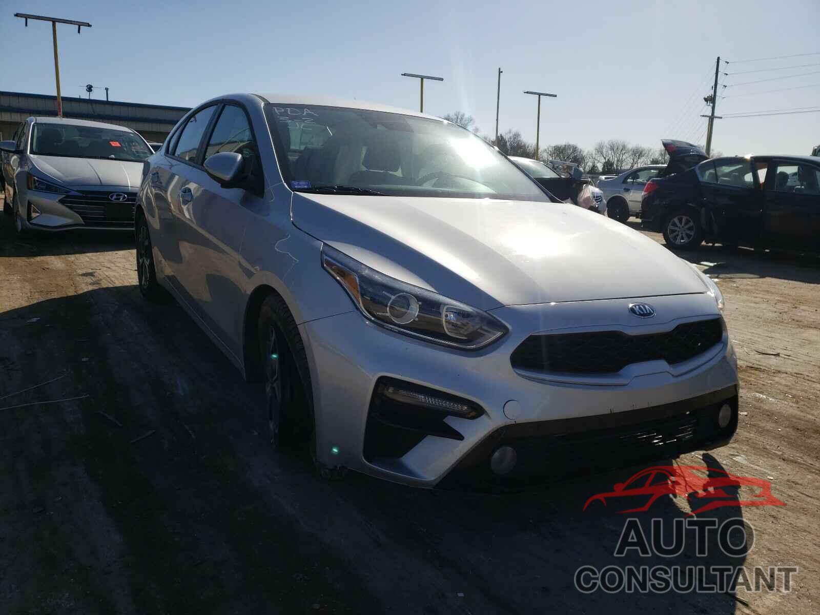 KIA FORTE 2020 - 3KPF24AD7LE192056