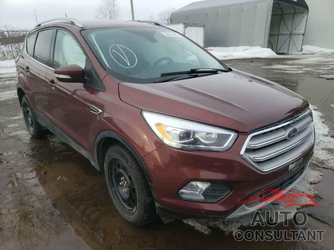 FORD ESCAPE 2018 - 1FMCU9J98JUA13474