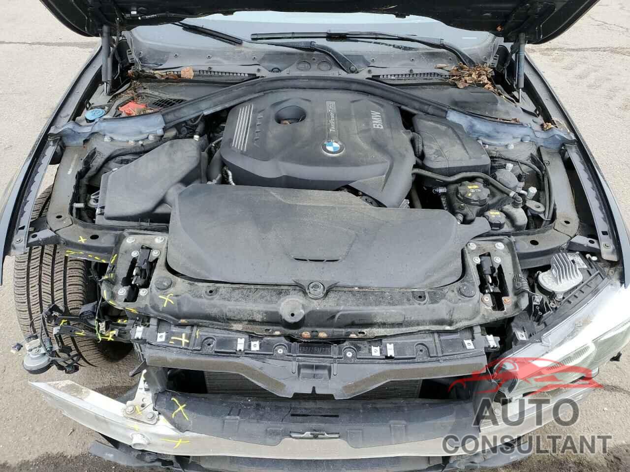 BMW 4 SERIES 2018 - WBA4W5C55JAA49789