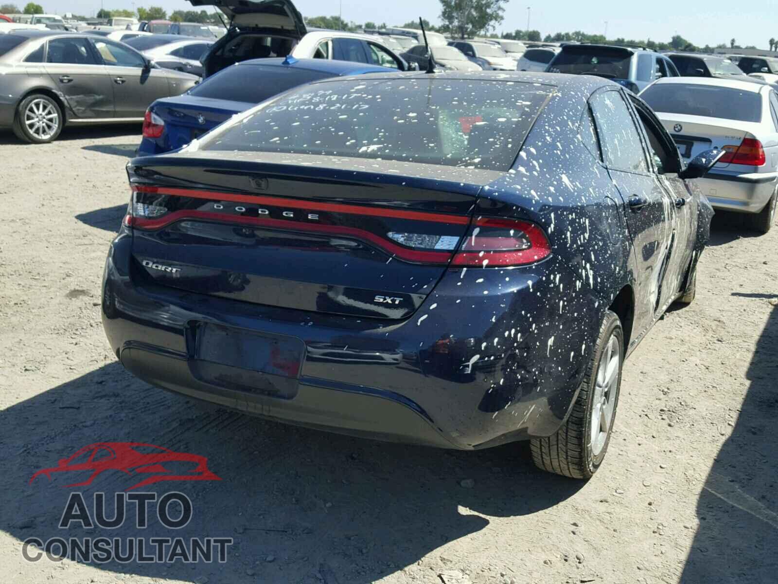 DODGE DART 2016 - 1C3CDFBB3GD517545
