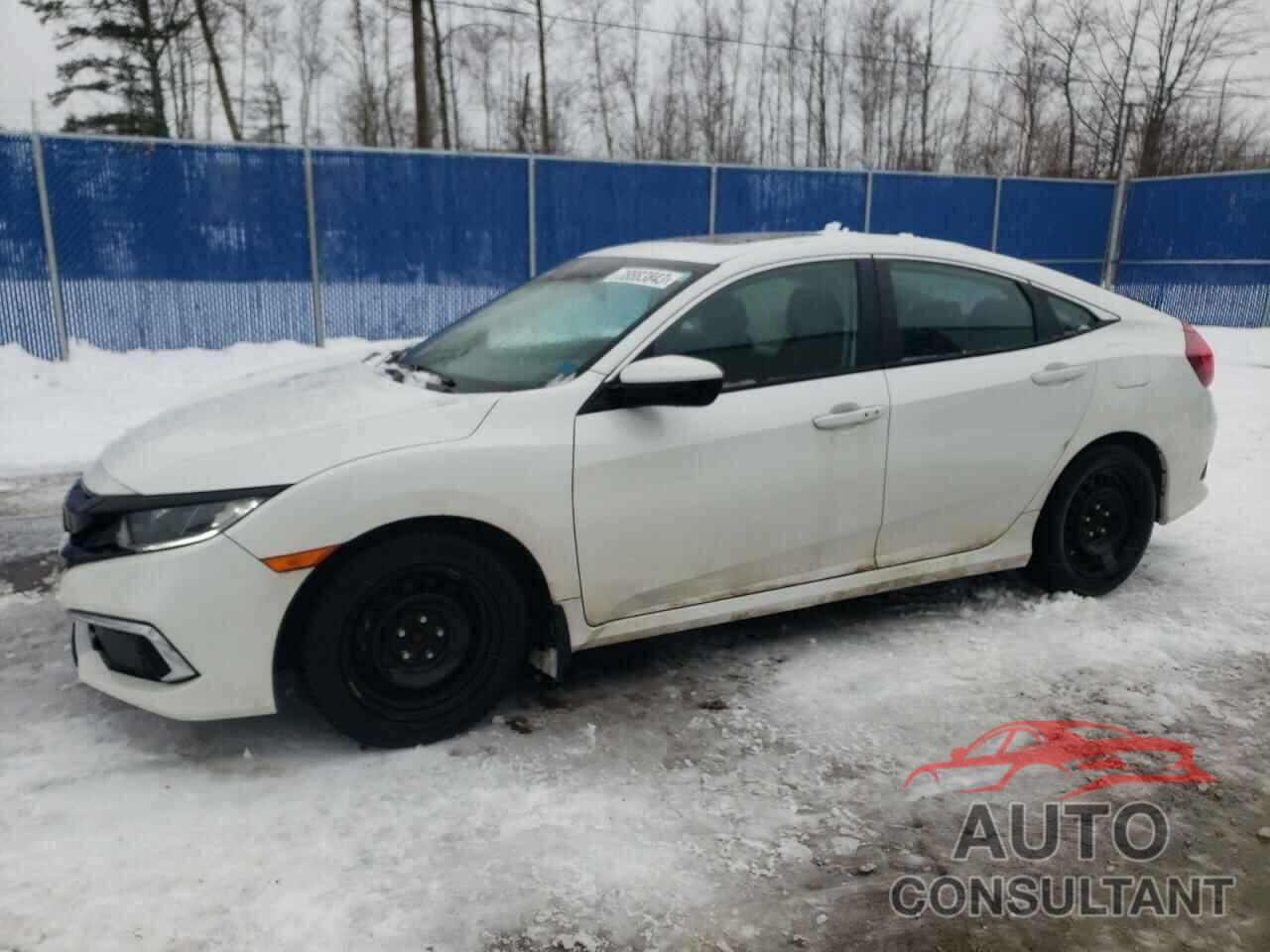 HONDA CIVIC 2020 - 2HGFC2F73LH008208