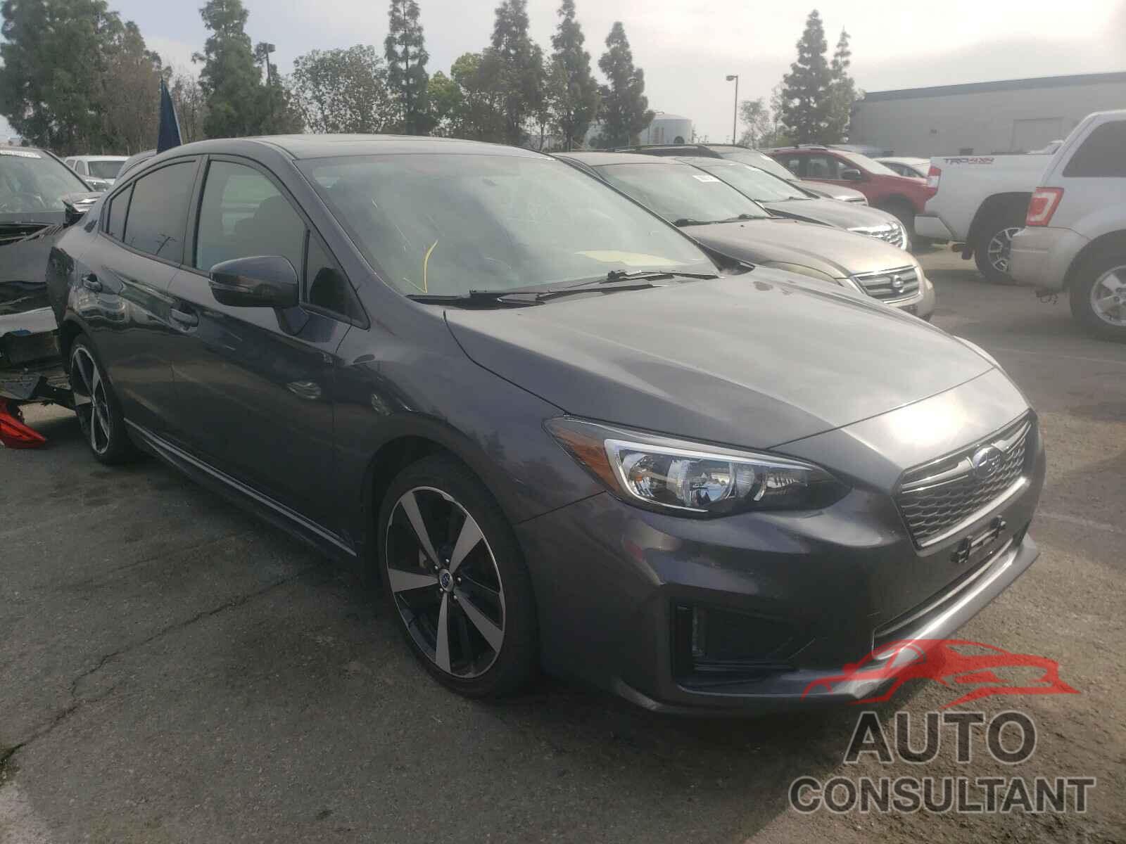 SUBARU IMPREZA 2018 - 4S3GKAL69J3618240