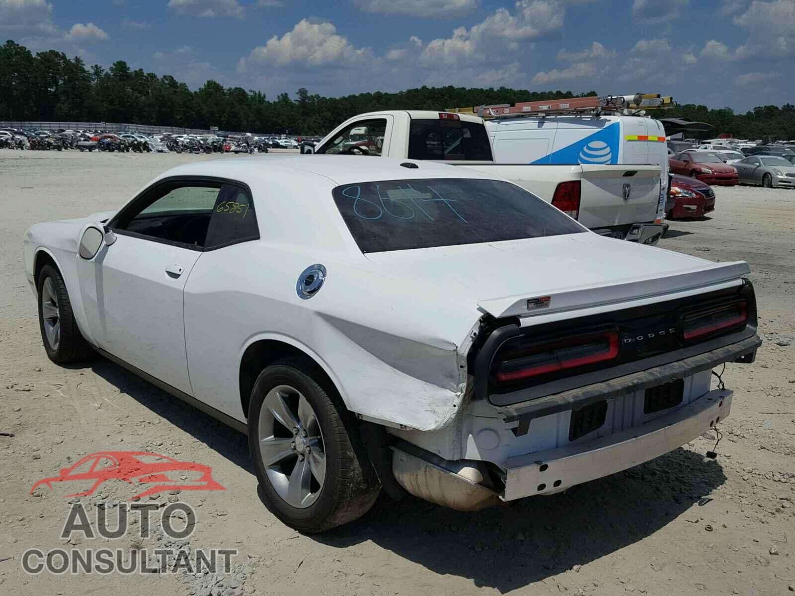 DODGE CHALLENGER 2016 - 2C3CDZAG9GH288614