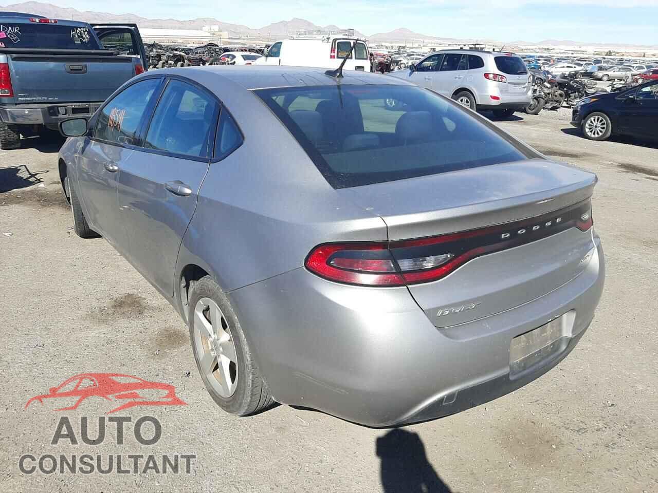 DODGE DART 2016 - 1C3CDFBB1GD515311
