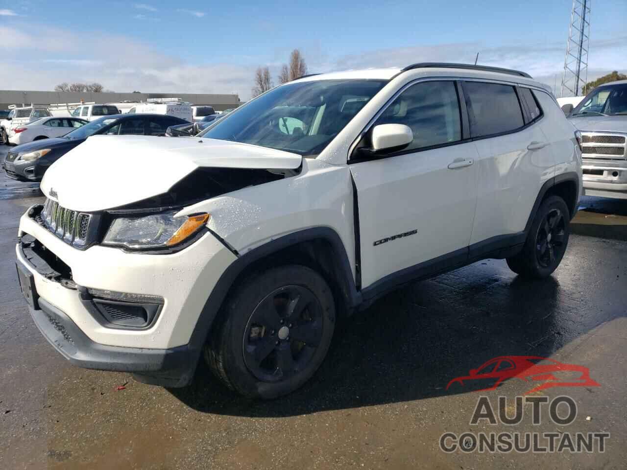 JEEP COMPASS 2019 - 3C4NJDBB9KT678325