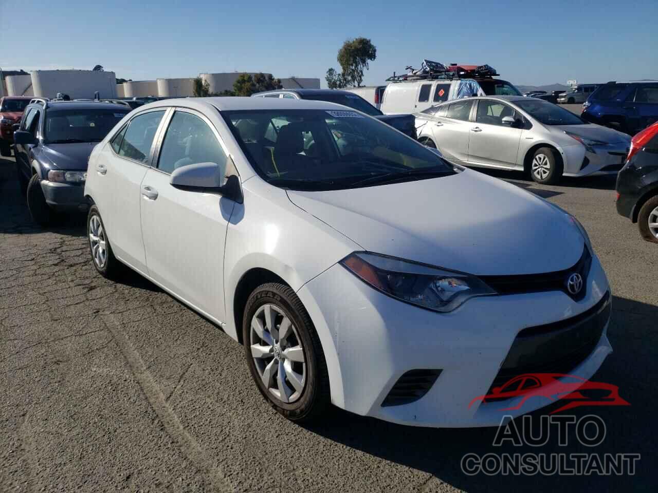TOYOTA COROLLA 2016 - 5YFBURHE2GP465381