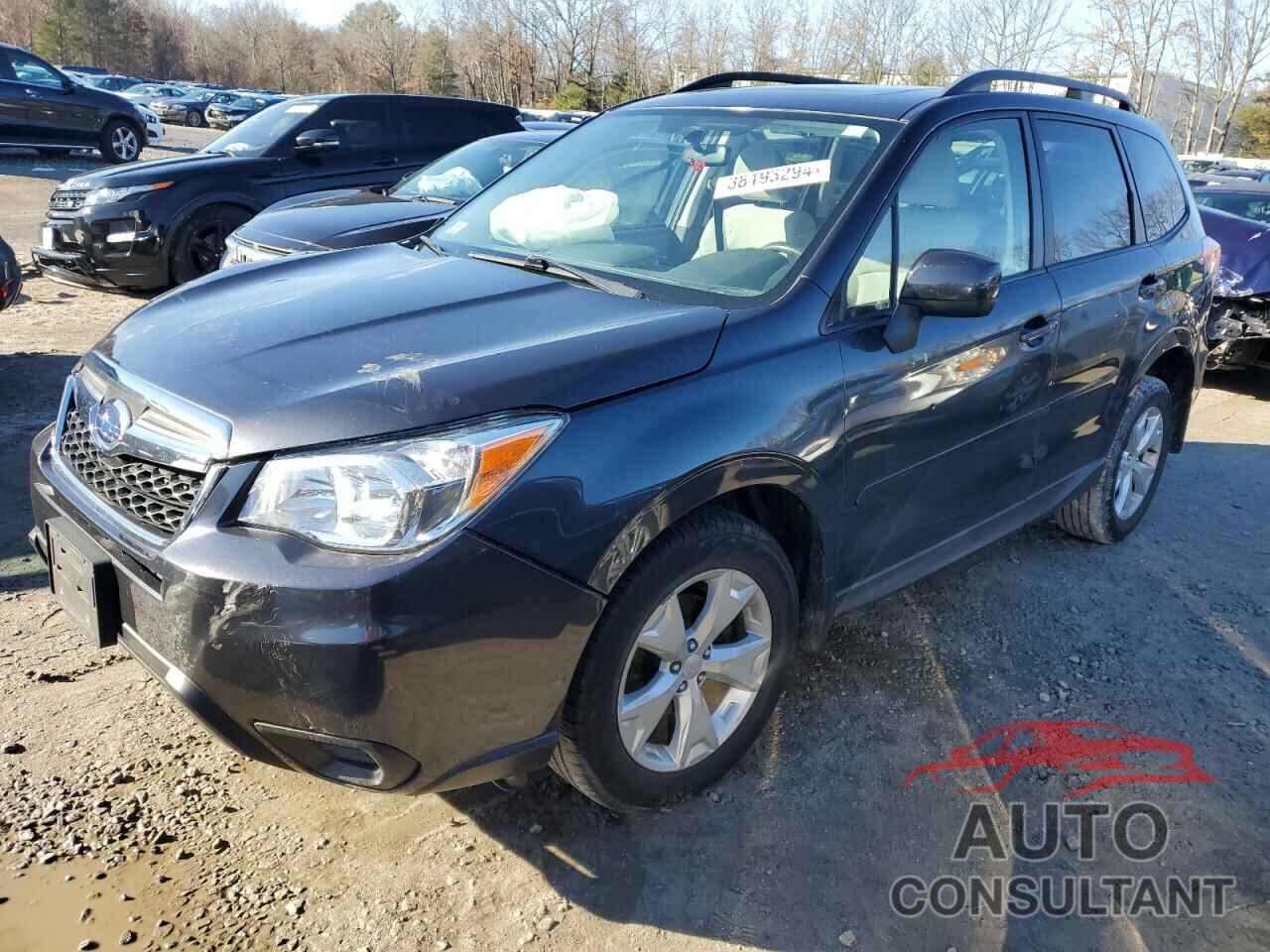 SUBARU FORESTER 2016 - JF2SJADC5GH440275