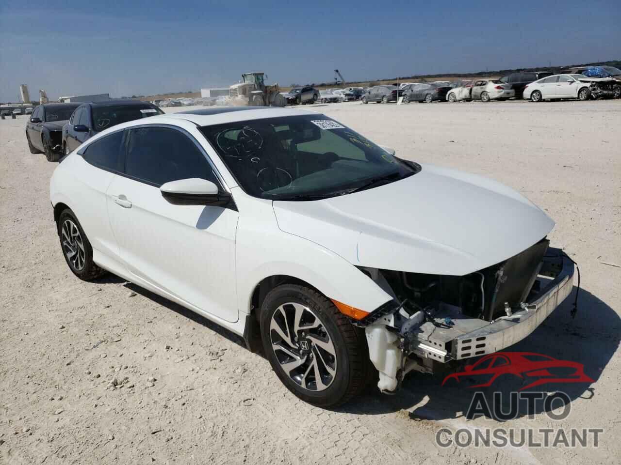 HONDA CIVIC 2017 - 2HGFC4B07HH311312