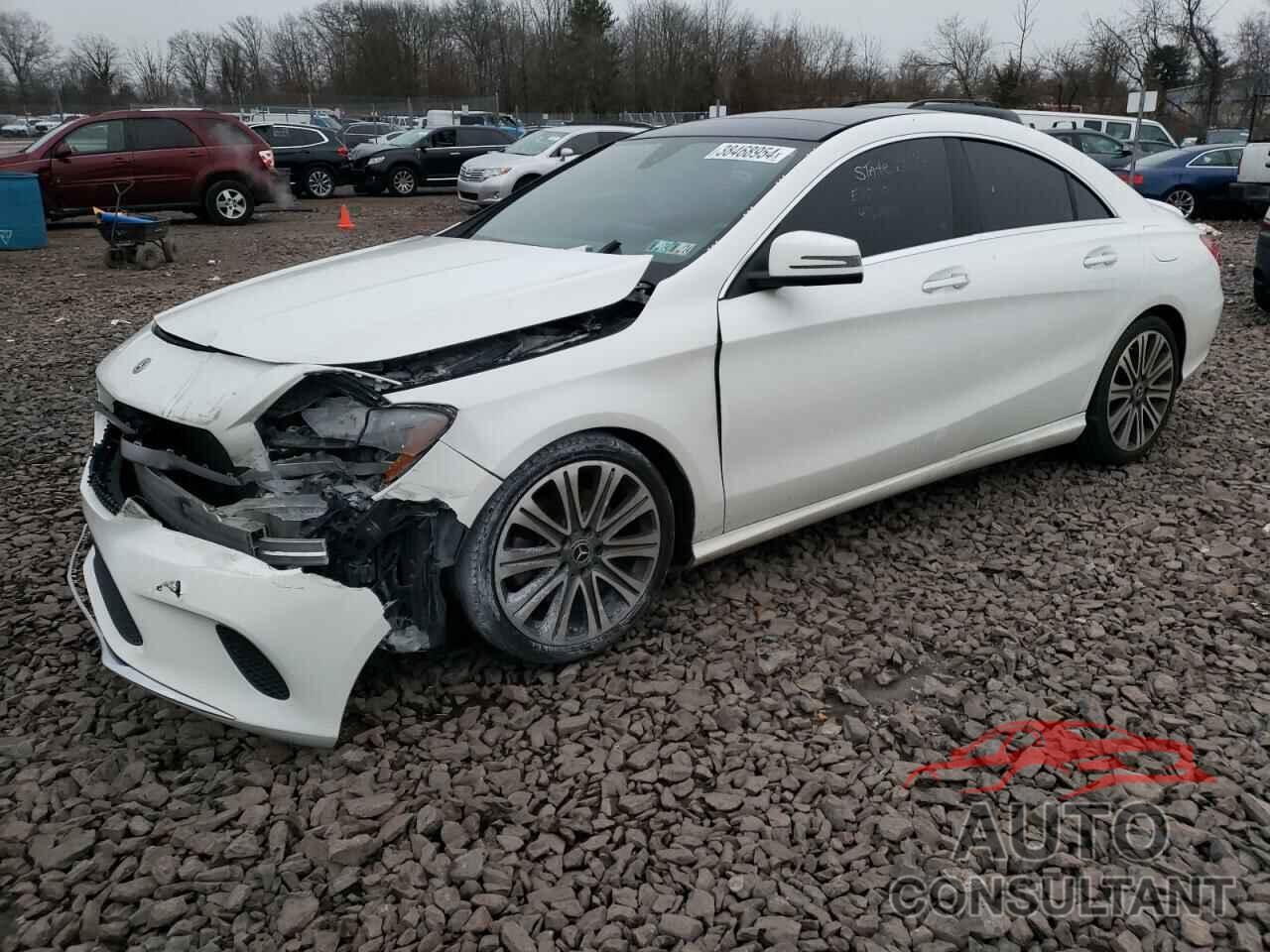 MERCEDES-BENZ CLA-CLASS 2018 - WDDSJ4GB9JN631330