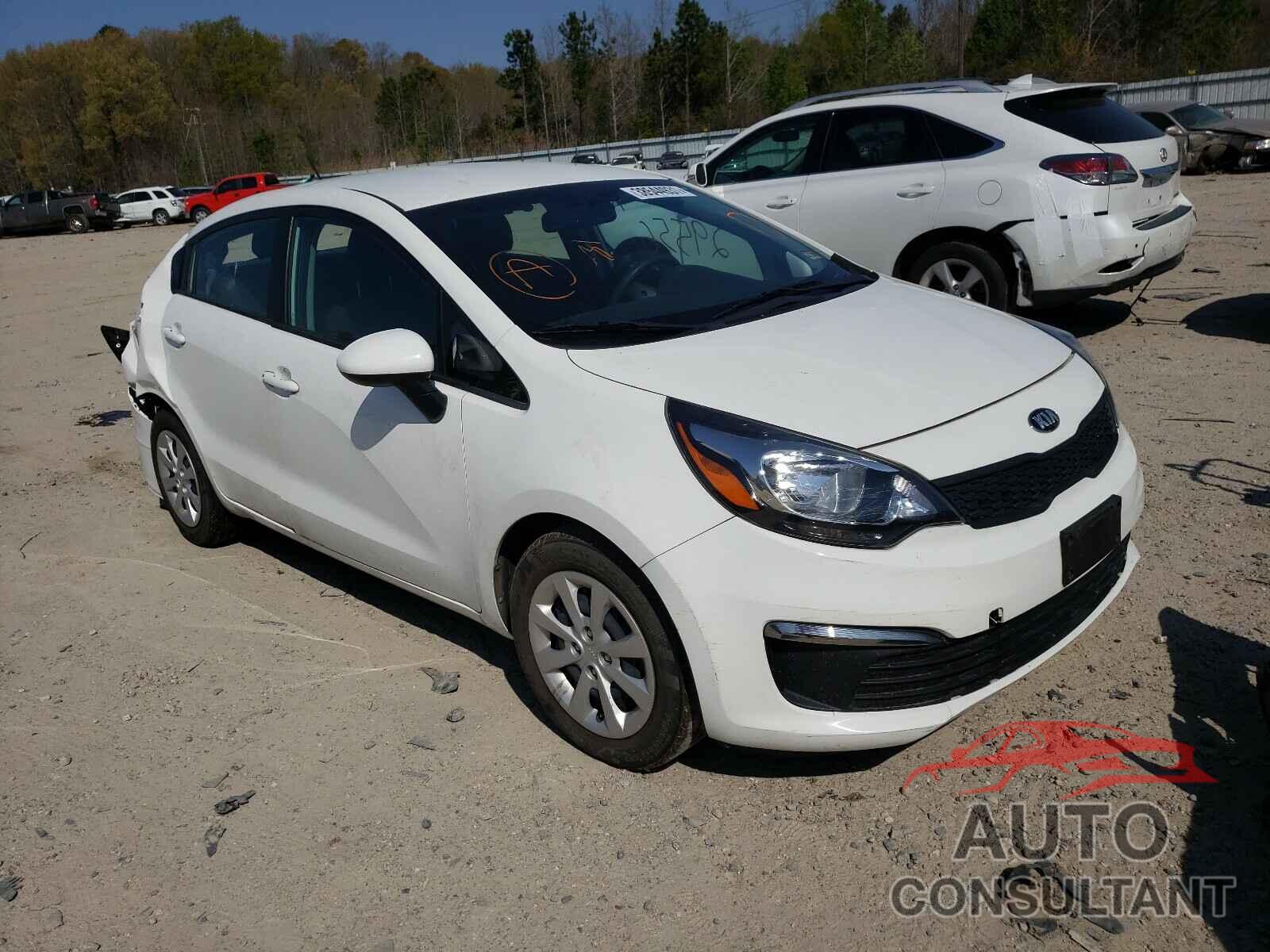 KIA RIO 2017 - KNADM4A30H6048772