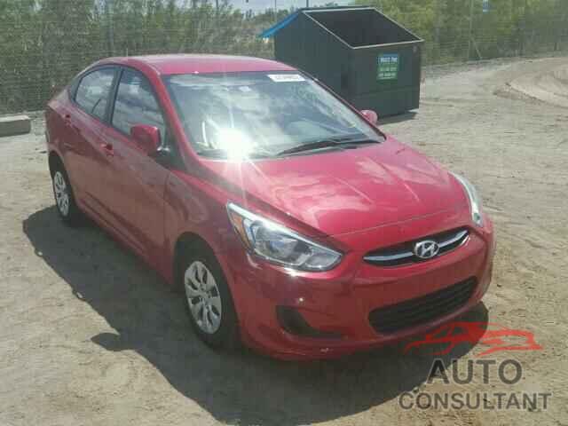 HYUNDAI ACCENT 2016 - KMHCT4AE4GU970650