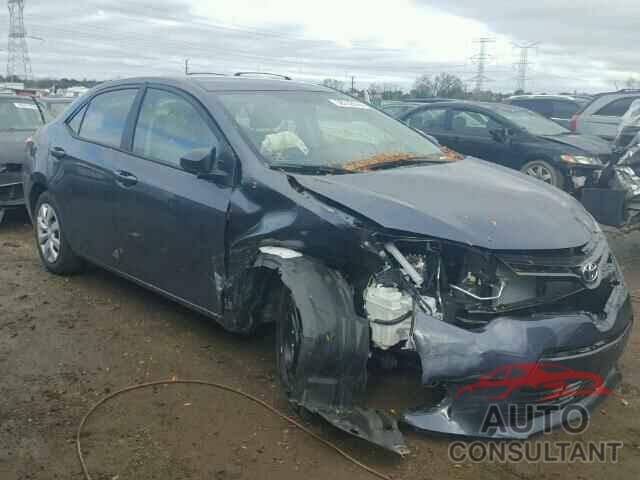 TOYOTA COROLLA 2016 - 2T1BURHE2GC735581