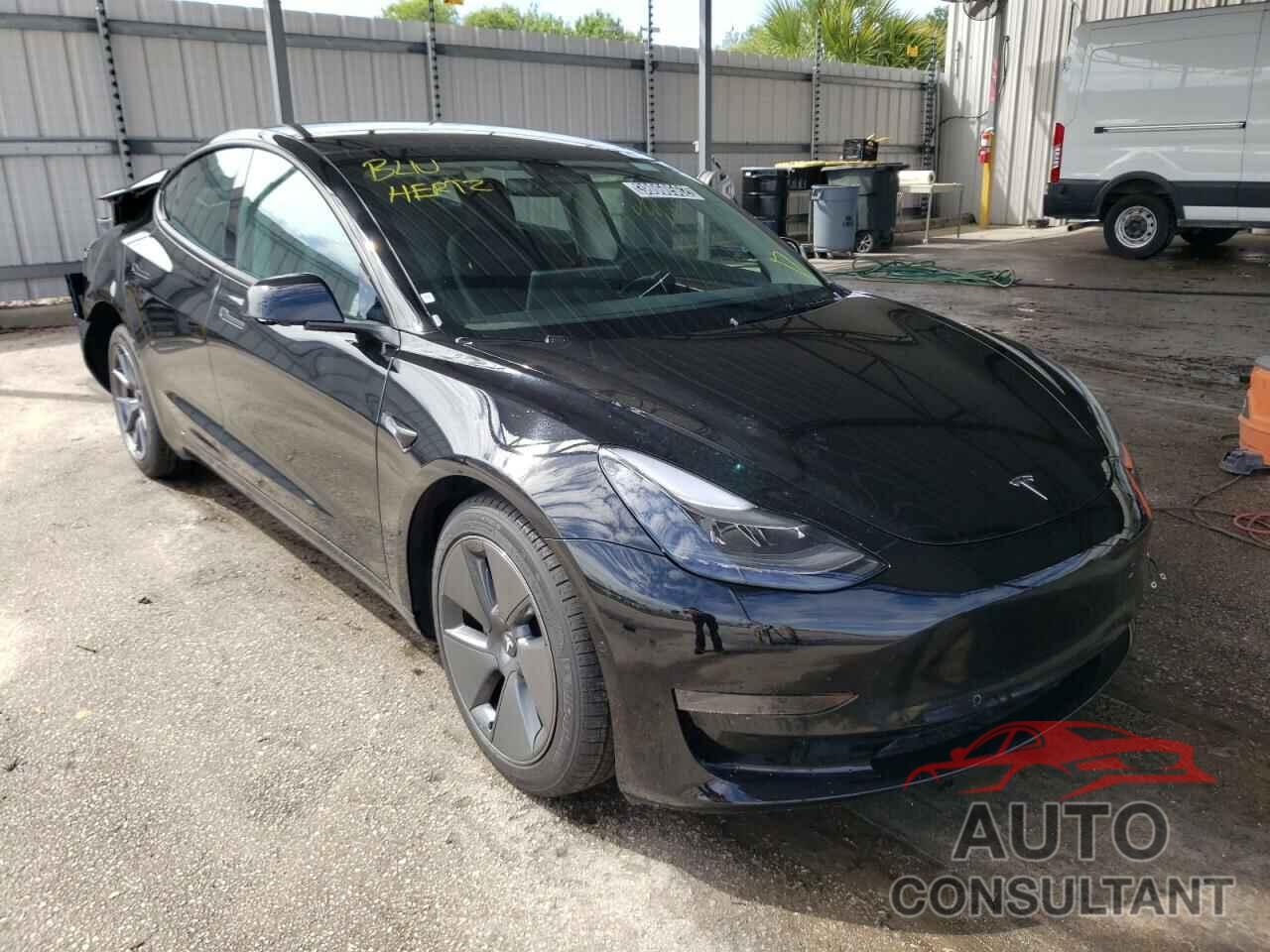 TESLA MODEL 3 2021 - 5YJ3E1EA5MF087505