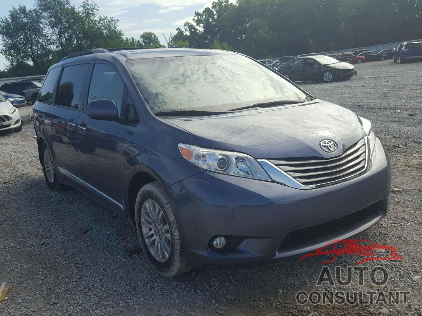 TOYOTA SIENNA 2015 - 5TDYK3DC8FS530578