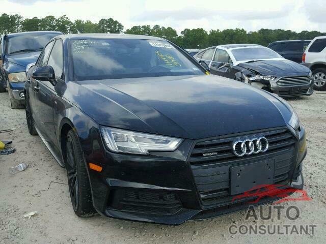 AUDI A4 2017 - WAUENAF46HN014441