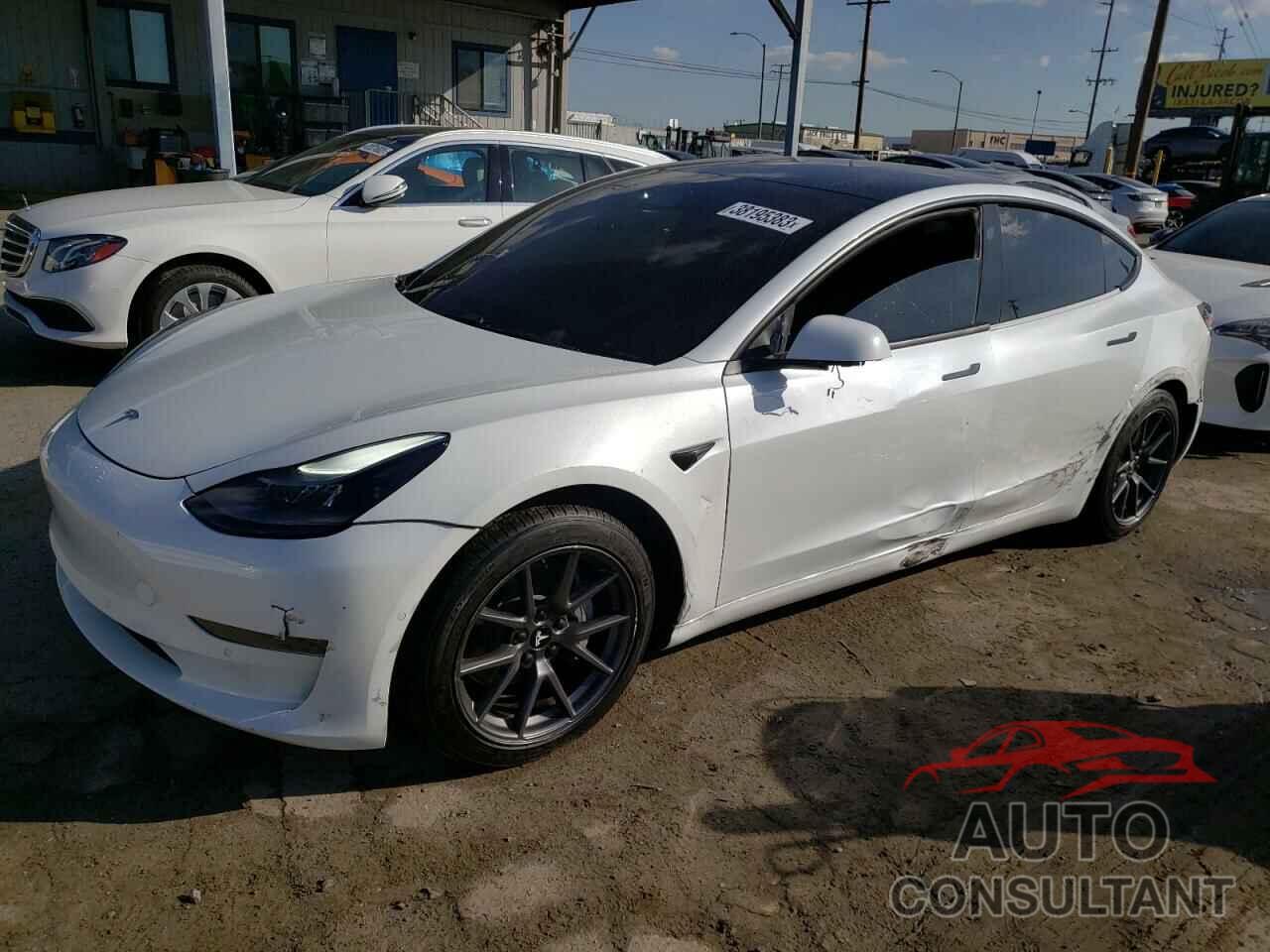 TESLA MODEL 3 2021 - 5YJ3E1EA8MF939586