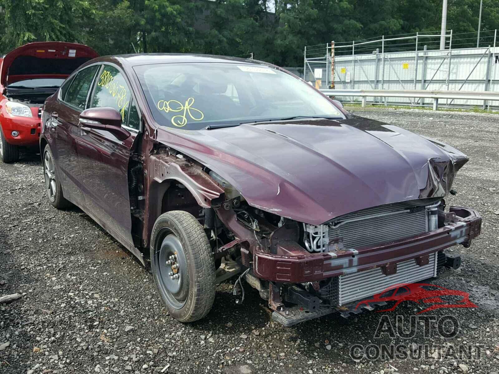 FORD FUSION 2017 - 3FA6P0T9XHR400990