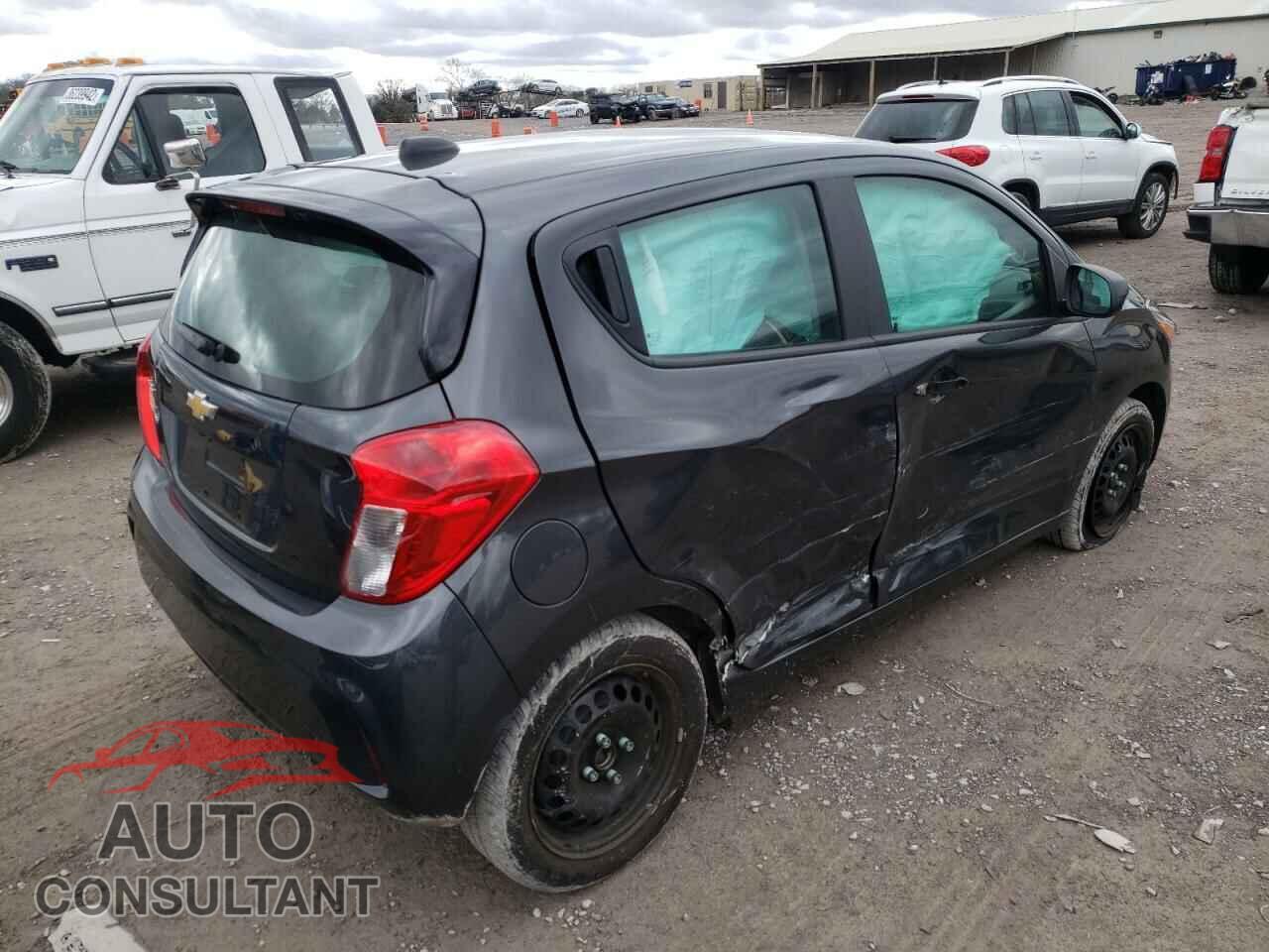 CHEVROLET SPARK 2017 - KL8CA6SA9HC744427