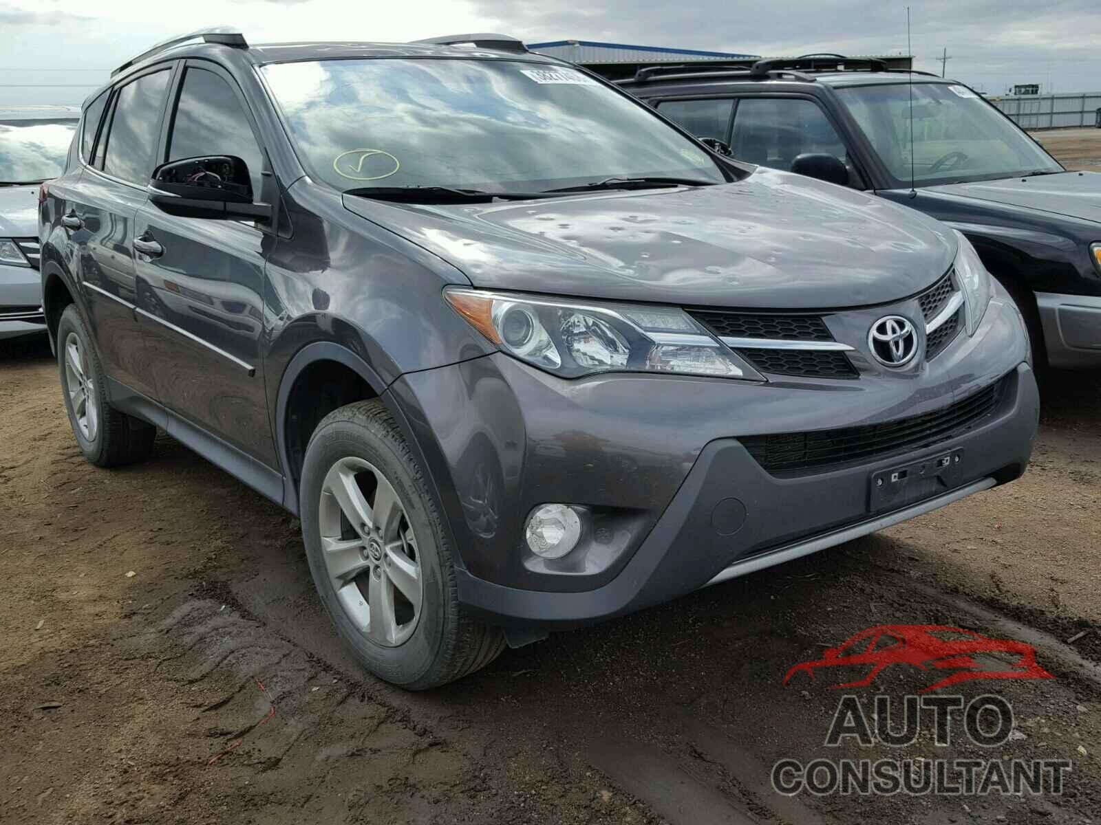TOYOTA RAV4 XLE 2015 - 2T3RFREV1FW366522