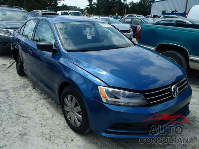 VOLKSWAGEN JETTA 2015 - 3VW1K7AJ7FM319848