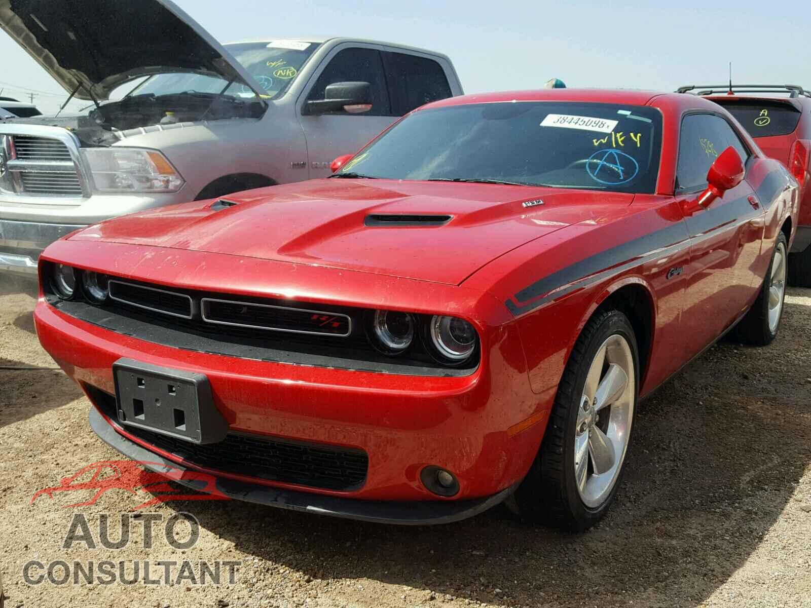 DODGE CHALLENGER 2015 - 2C3CDZBT9FH913152