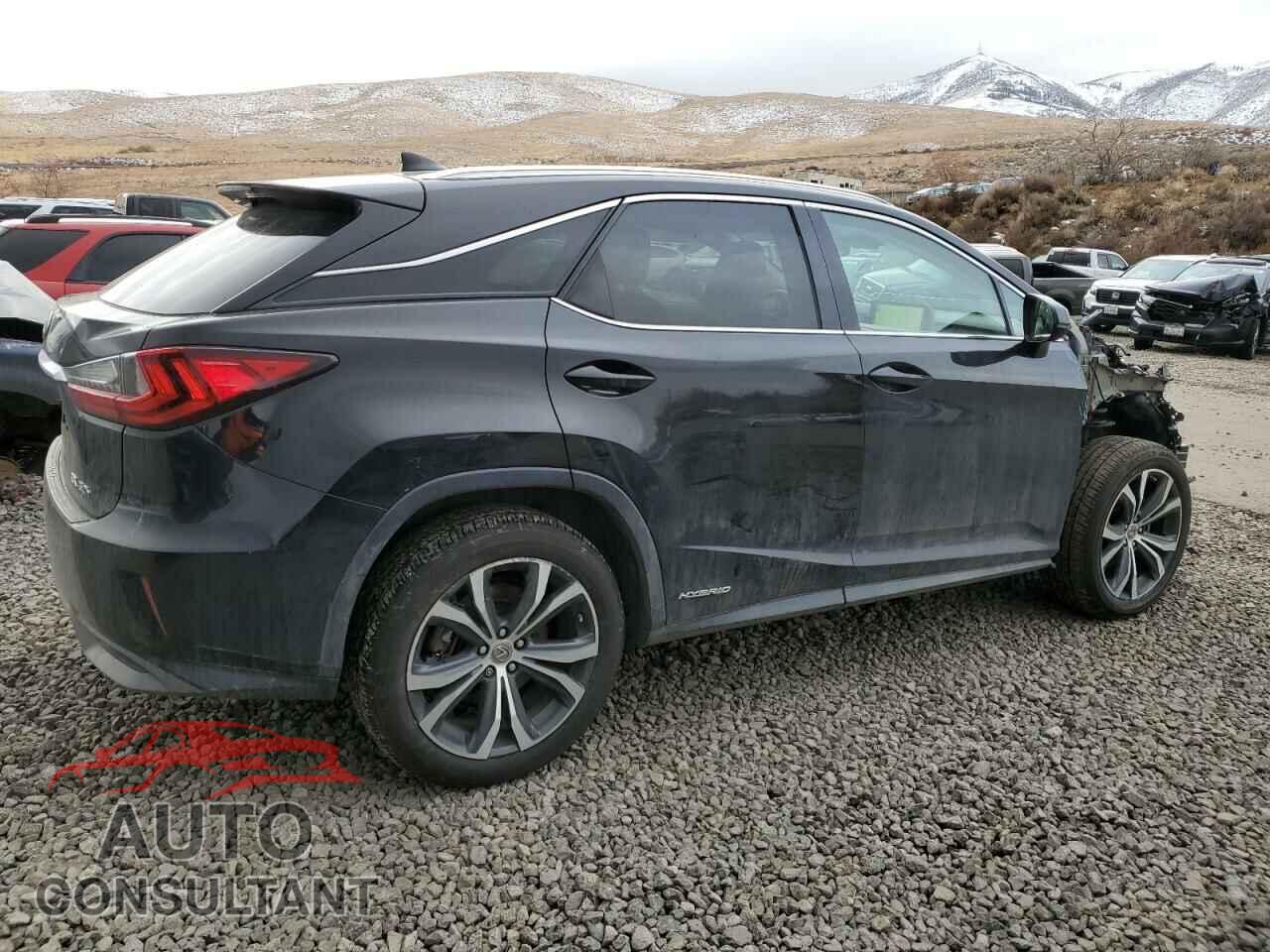 LEXUS RX450 2017 - 2T2BGMCA7HC010831