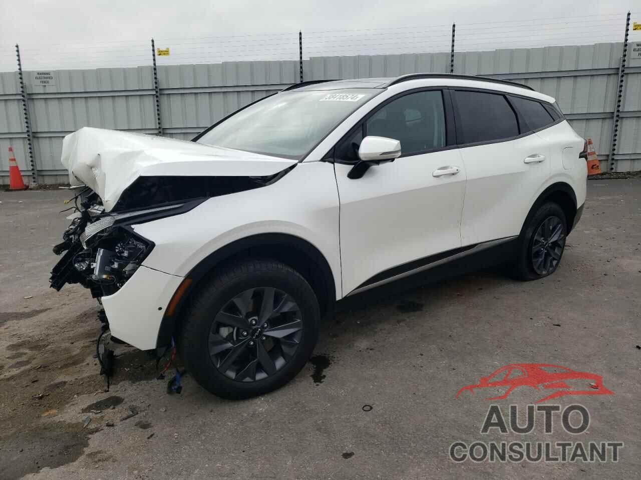 KIA SPORTAGE 2023 - KNDPXCAG5P7011231