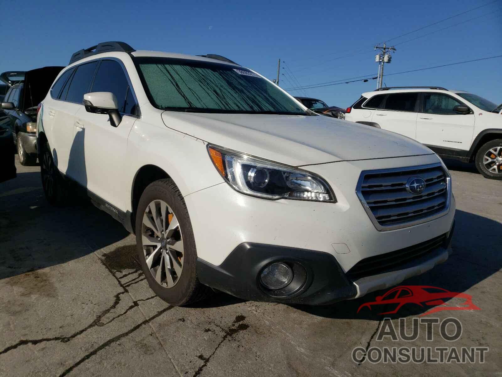 SUBARU OUTBACK 2016 - 4S4BSAJC6G3327458