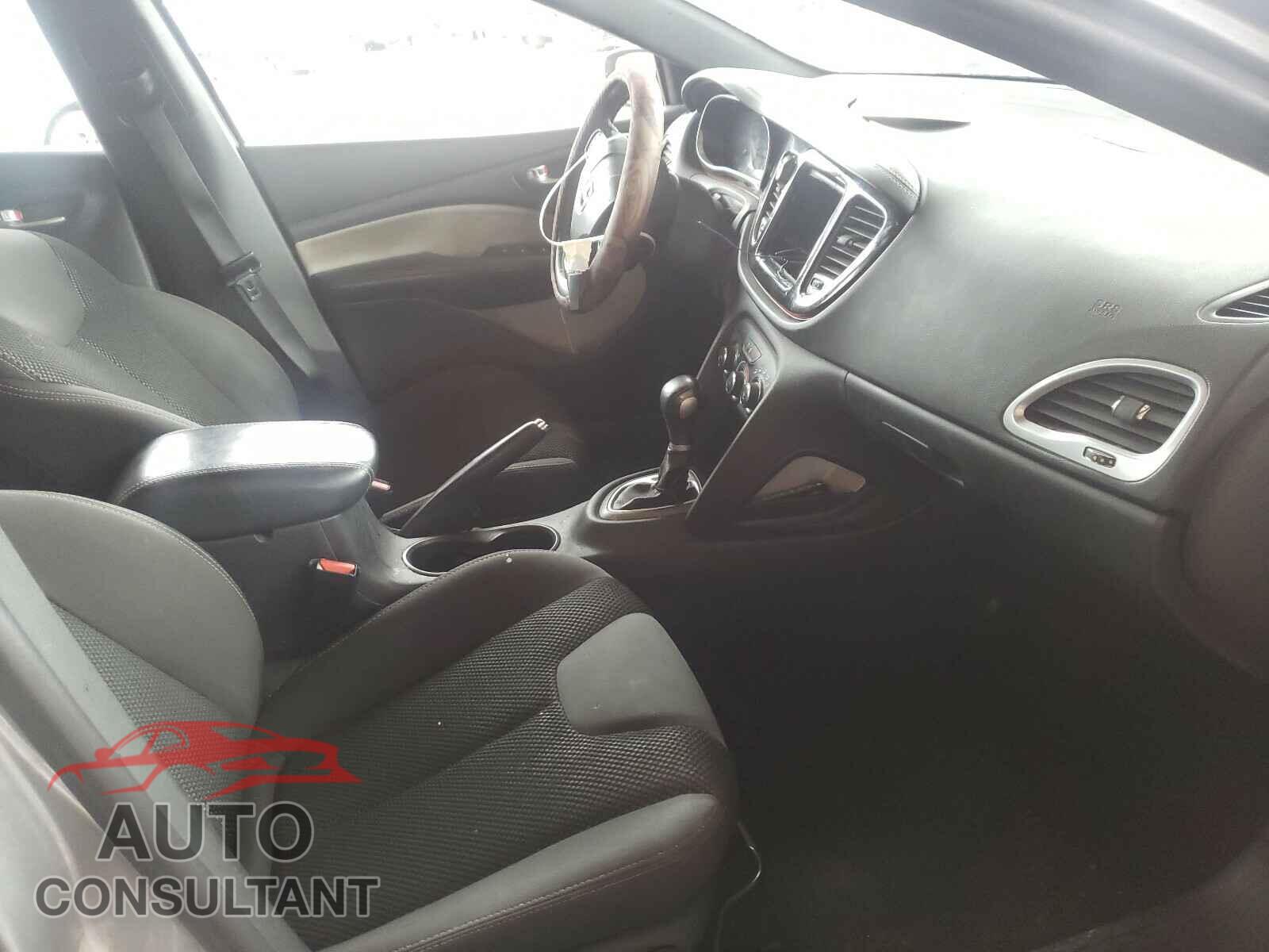 DODGE DART 2016 - 1C3CDFBB5GD530846