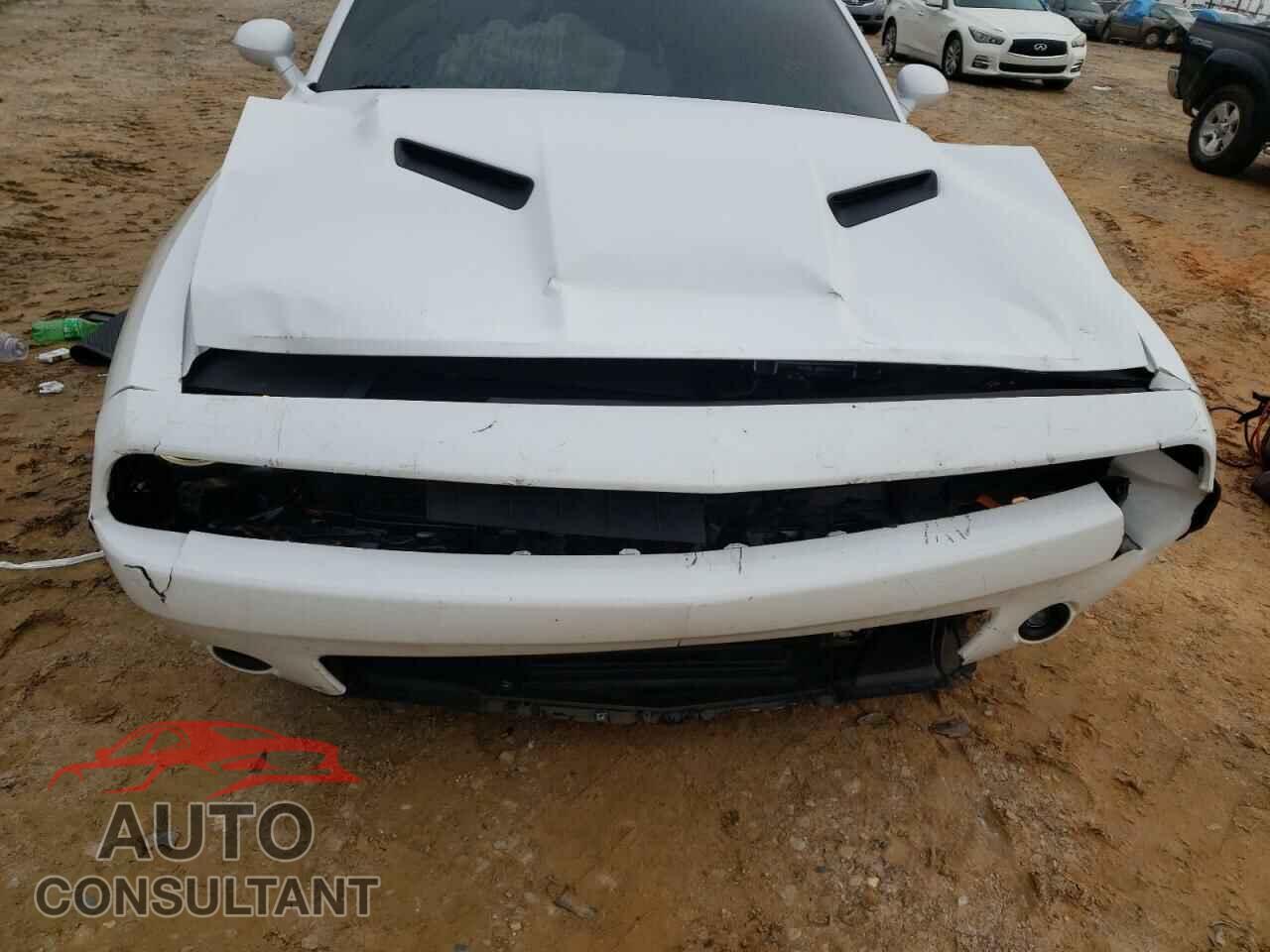 DODGE CHALLENGER 2018 - 2C3CDZAG8JH255546