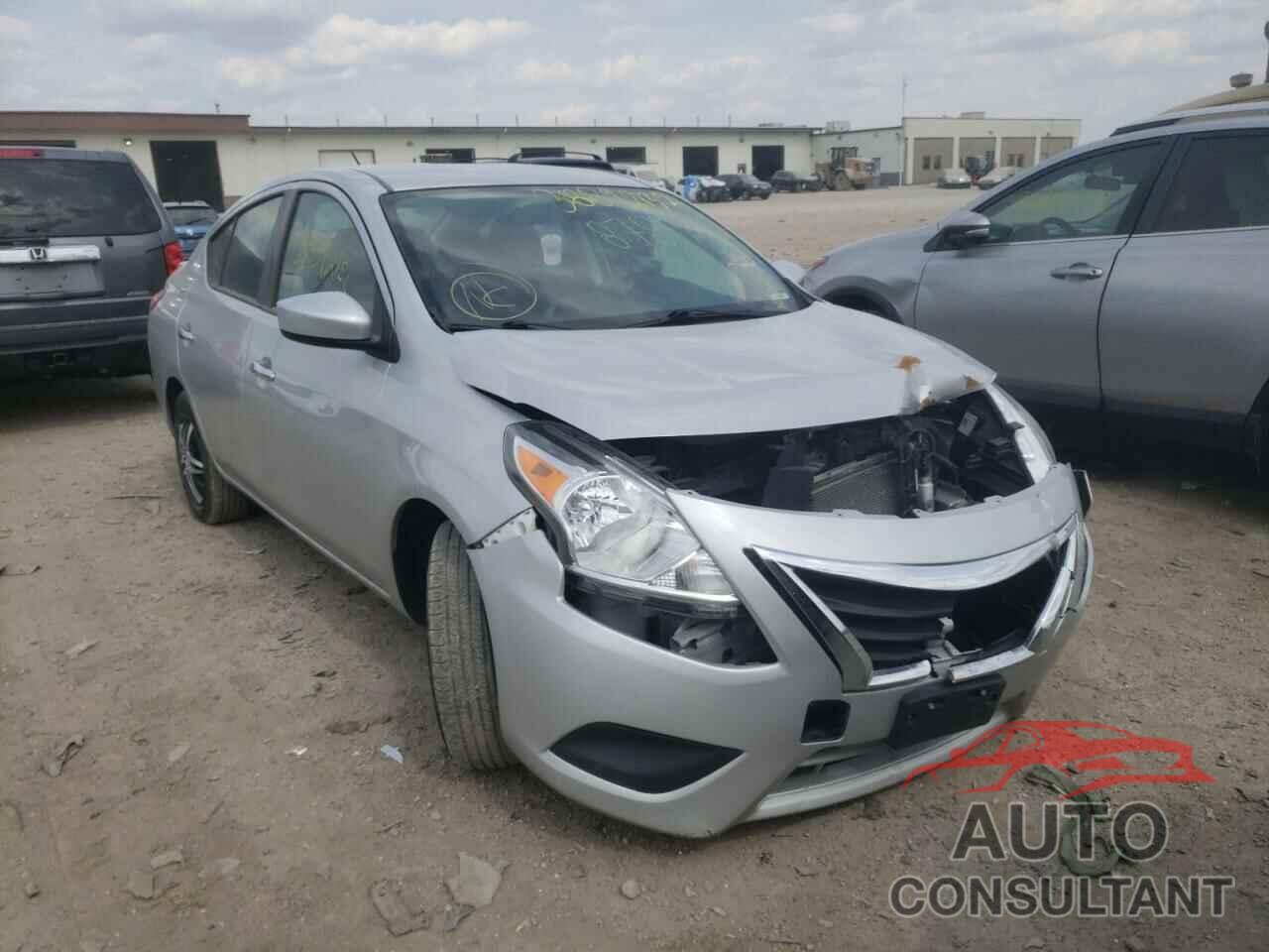 NISSAN VERSA 2019 - 3N1CN7AP2KL878198