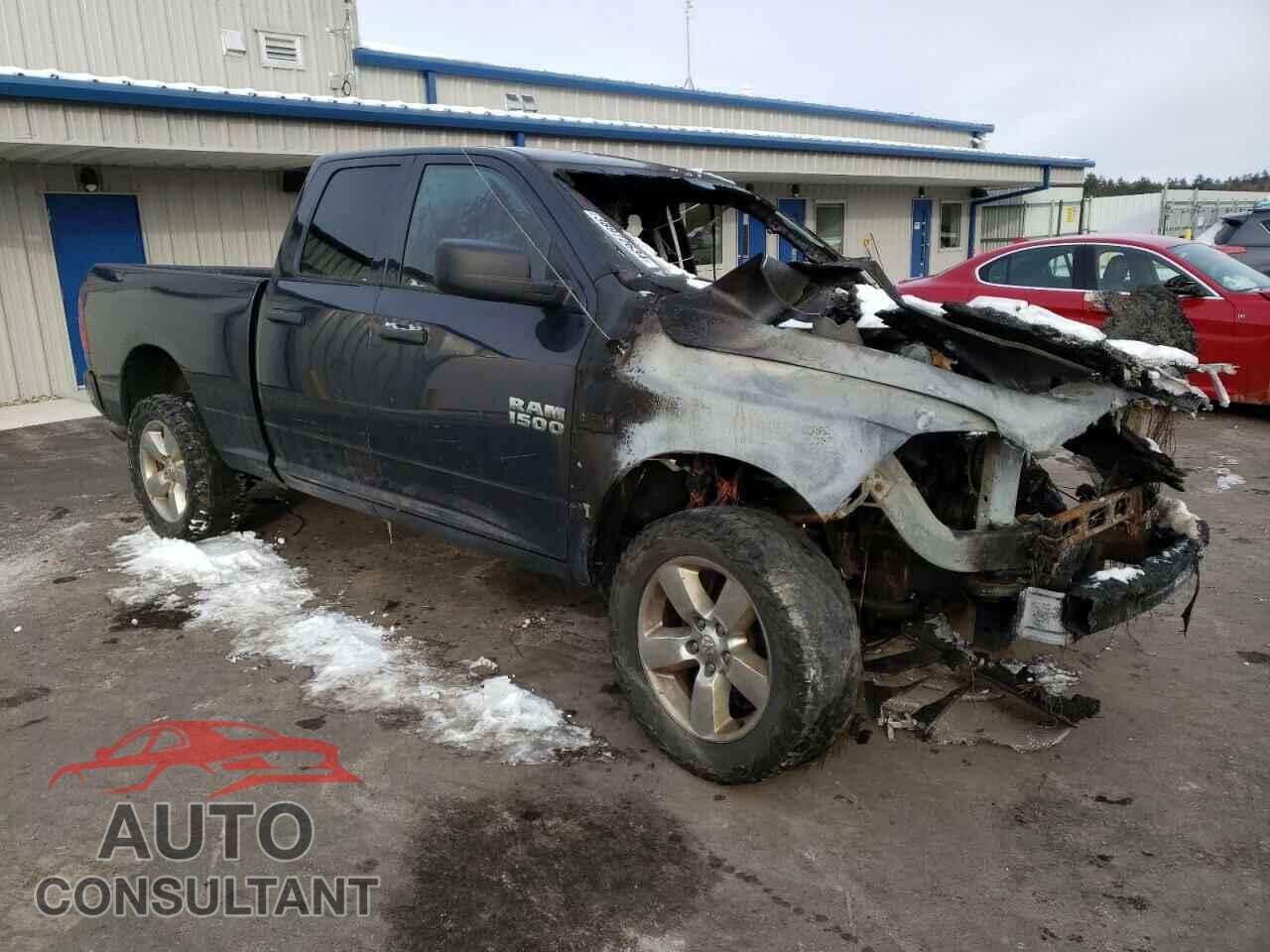 RAM 1500 2018 - 1C6RR7FT1JS348331