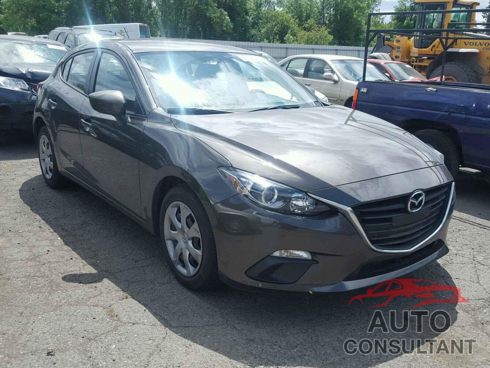 MAZDA 3 2016 - JM1BM1J7XG1317416