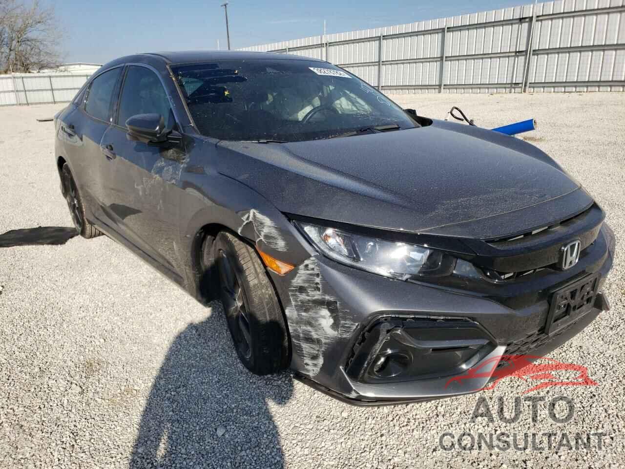 HONDA CIVIC 2021 - SHHFK7H68MU210700