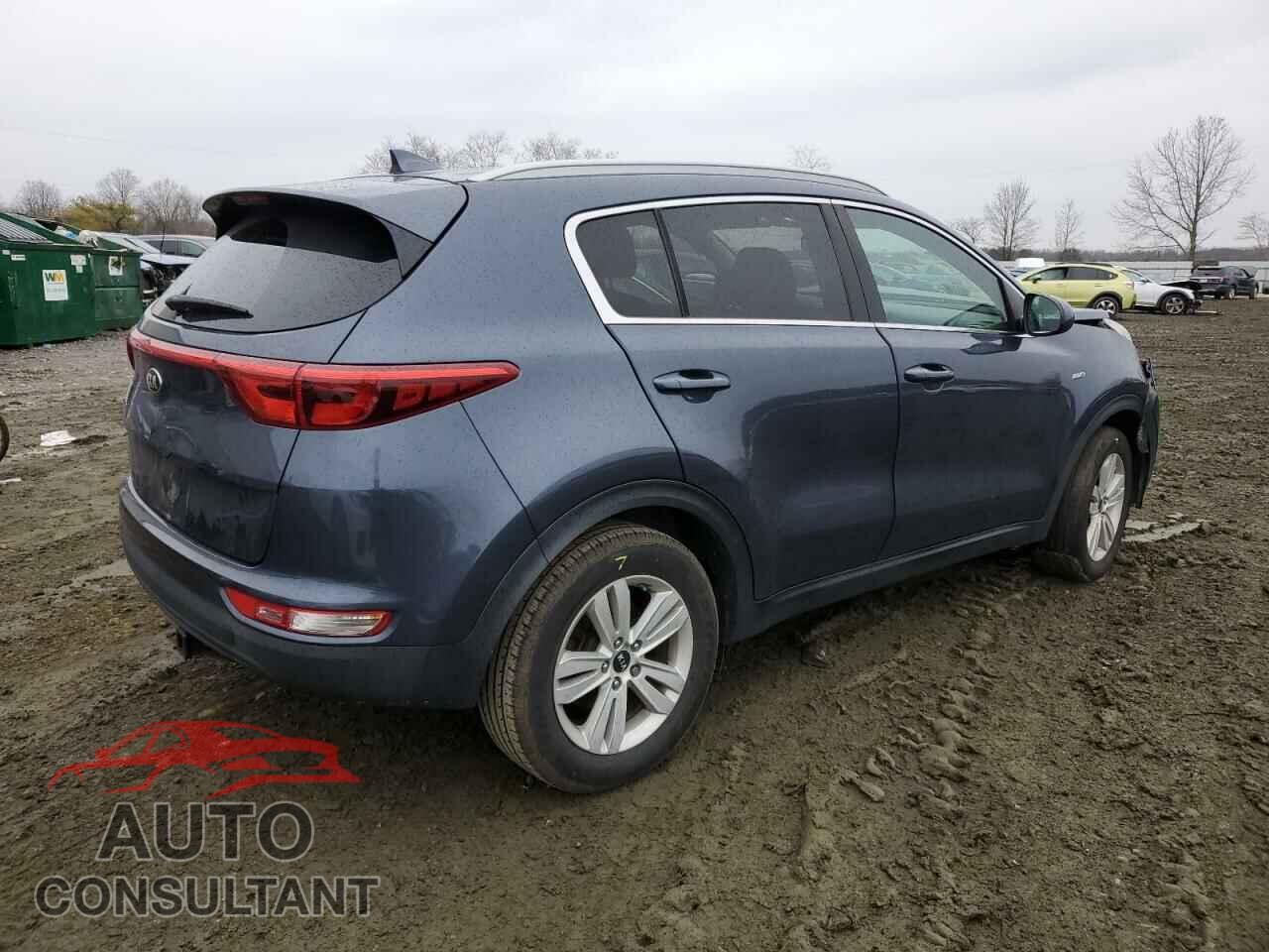 KIA SPORTAGE 2017 - KNDPMCAC5H7100868