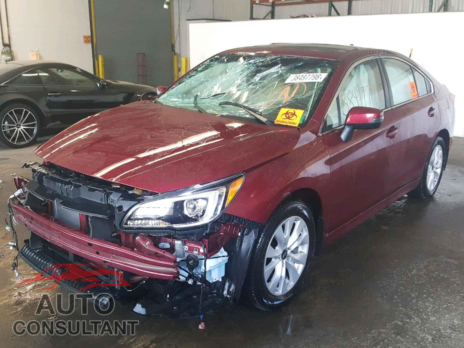 SUBARU LEGACY 2017 - 4S3BNAH68H3011637