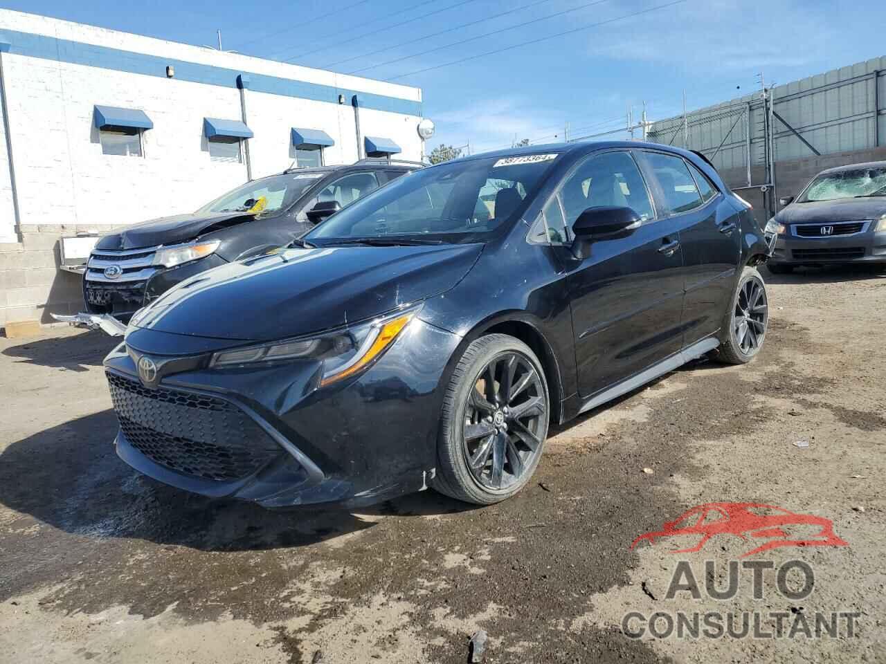 TOYOTA COROLLA 2021 - JTND4MBE0M3116272