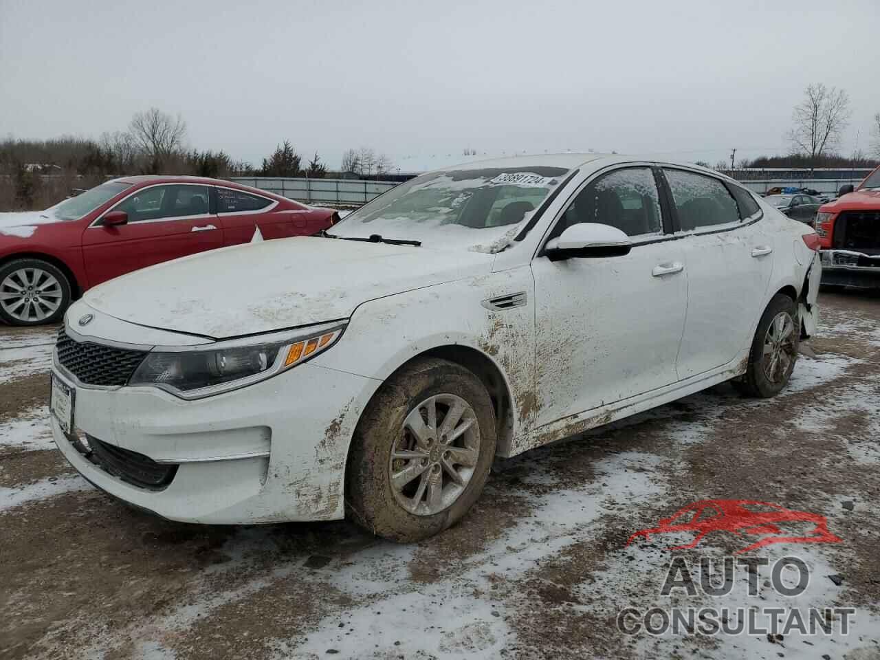 KIA OPTIMA 2018 - 5XXGT4L3XJG229112