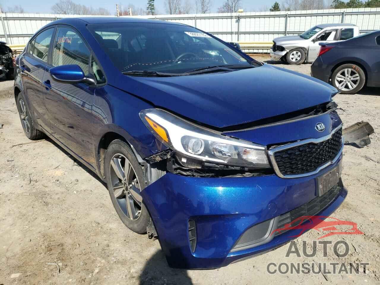 KIA FORTE 2018 - 3KPFL4A74JE224644