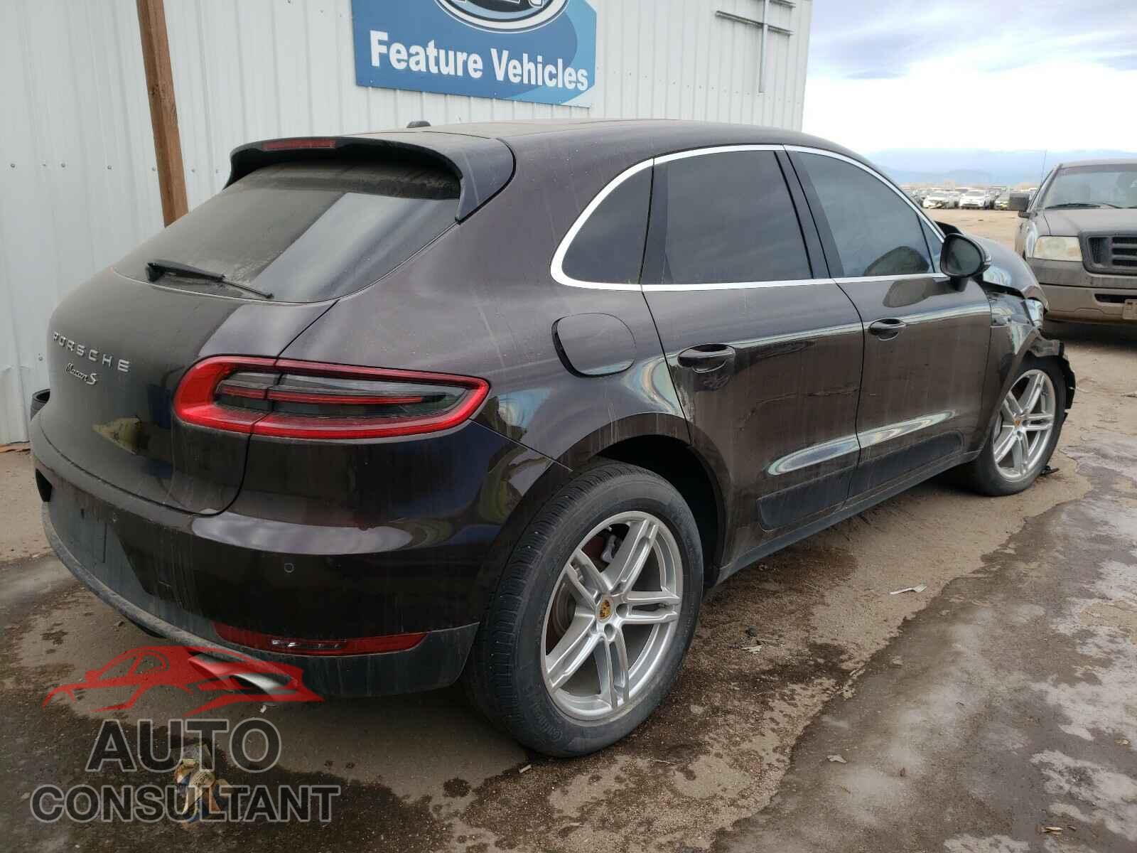 PORSCHE MACAN 2017 - WP1AB2A58HLB12350