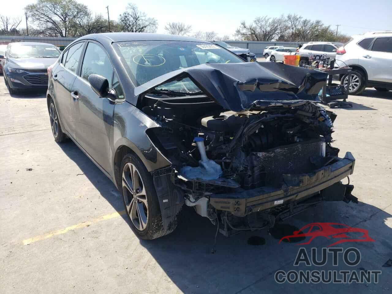 KIA FORTE 2016 - KNAFX4A80G5529508