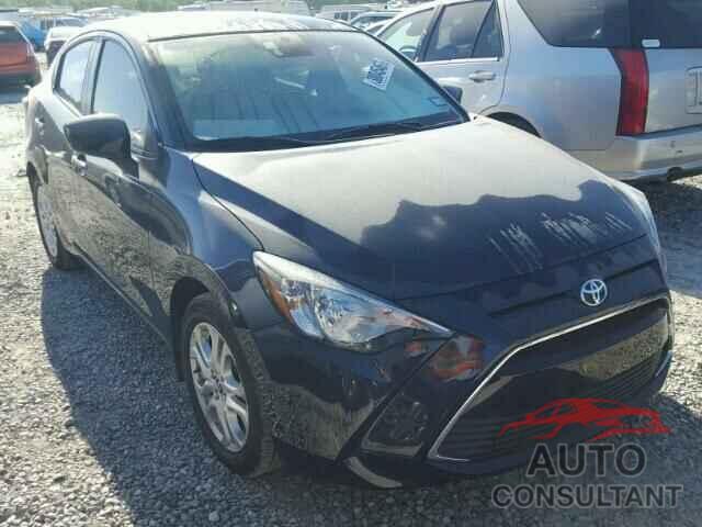 TOYOTA YARIS 2017 - 3MYDLBYV2HY159447