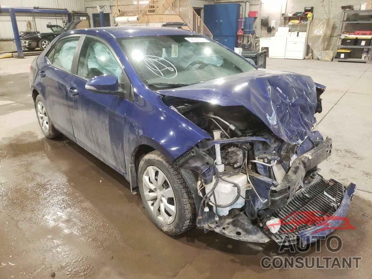 TOYOTA COROLLA 2016 - 2T1BURHE8GC531254