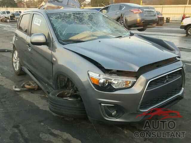 MITSUBISHI OUTLANDER 2015 - 4A4AP3AU2FE036344