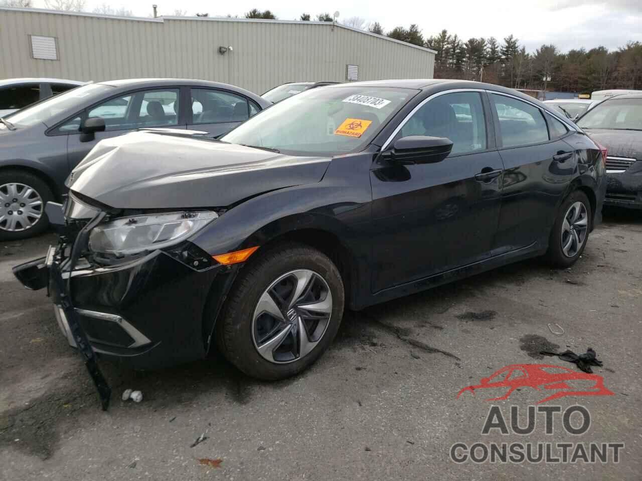 HONDA CIVIC 2019 - 2HGFC2F6XKH590927