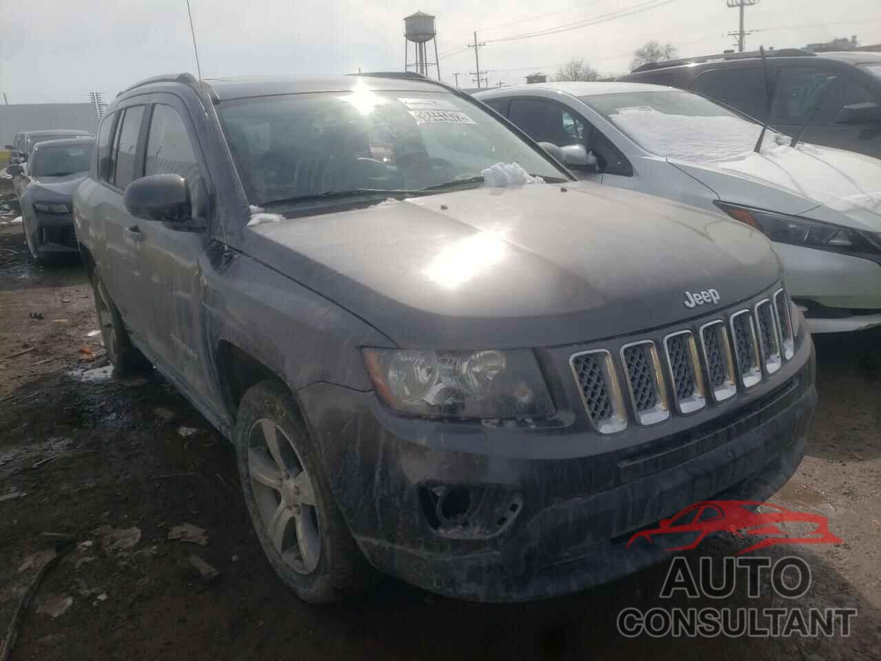 JEEP COMPASS 2017 - 1C4NJCEA4HD156228