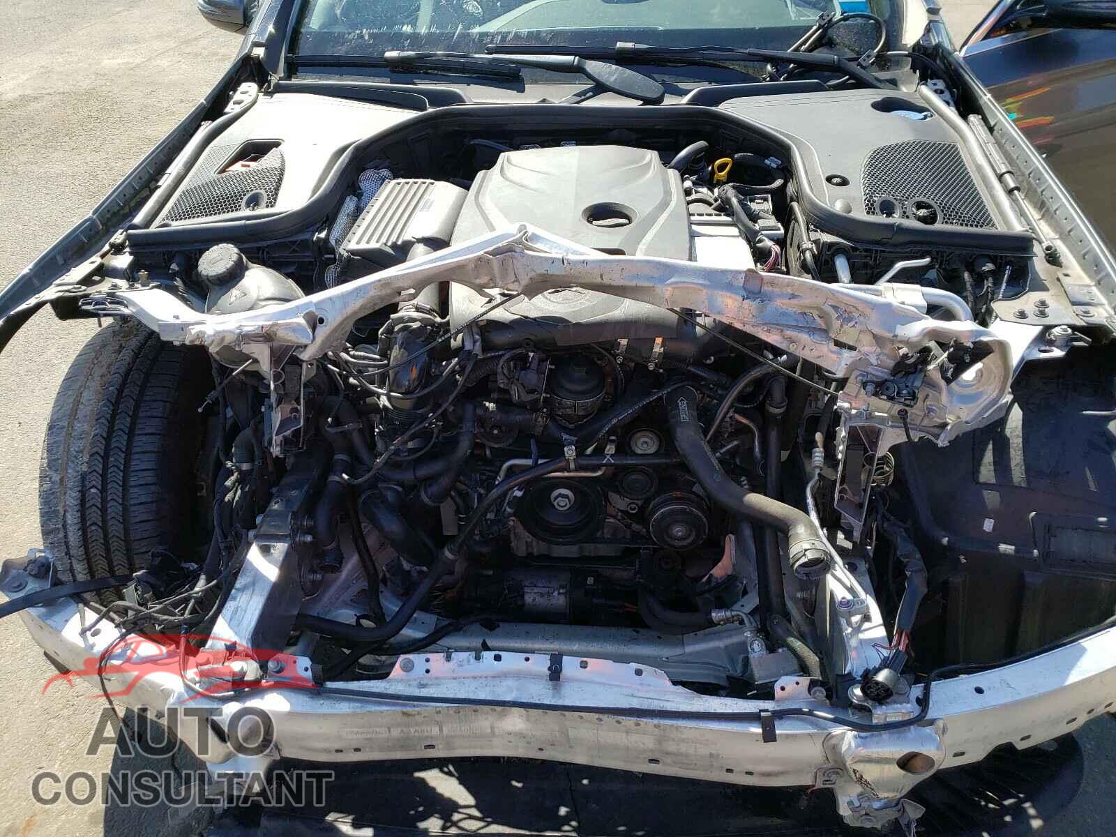 MERCEDES-BENZ E CLASS 2018 - WDDZF4KB3JA363034