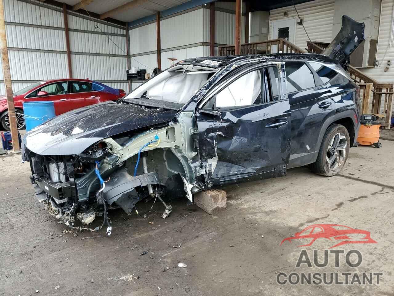 HYUNDAI TUCSON 2022 - KM8JFCA15NU035270